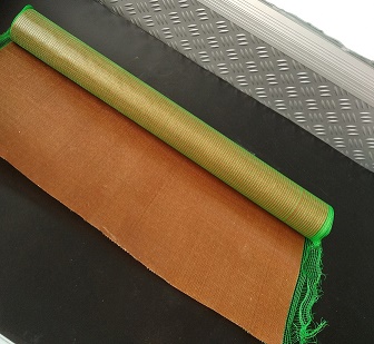 供应印刷贴版胶带绿网双面胶35cm*2.6m  纤维胶带  网格双面胶