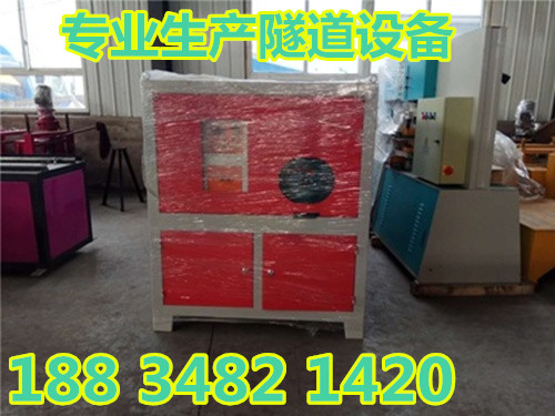 陕西汉中市预支护小导管打孔机专业商  小导管冲孔机  注浆管缩尖机  隧道支护小导管打