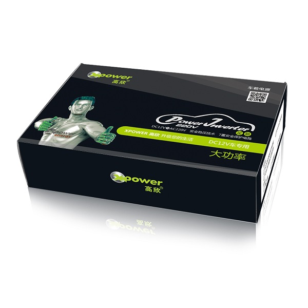 高欣G400车载逆变器 400W大功率12v转220v插座  高欣G400车载电源