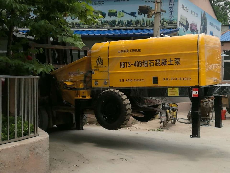 山东细石混凝土输送泵  细石泵  细石混凝土泵