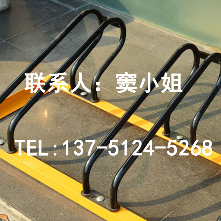 碳素钢自行车停车架现货厂家直销安全优惠  自行停车架  自行车停放架  自行车摆放架