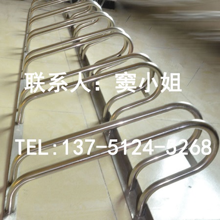 自行车不锈钢卡位现货批发价厂家直销供应  自行车停车架  自行车停放架  自行车摆放架