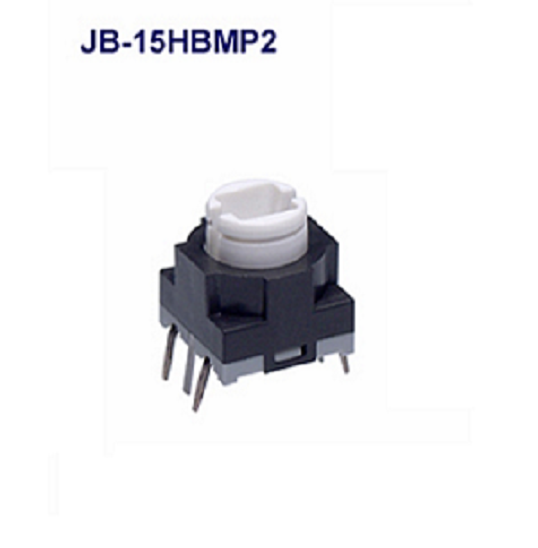 日本进口纺织机按键NKK轻触开关JB-15日开NKK 触觉开  NKK开关  NKK纺织机开关