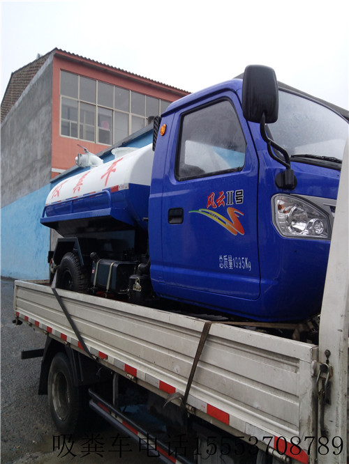 吉安新干县吸污车厂家直销