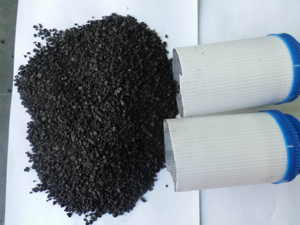 工厂直销活性炭滤芯5寸椰壳颗粒活性炭滤芯促销