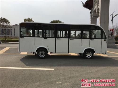 内江电动观光车、报价、封闭式电动观光车 10座电动观光车 景区观光车