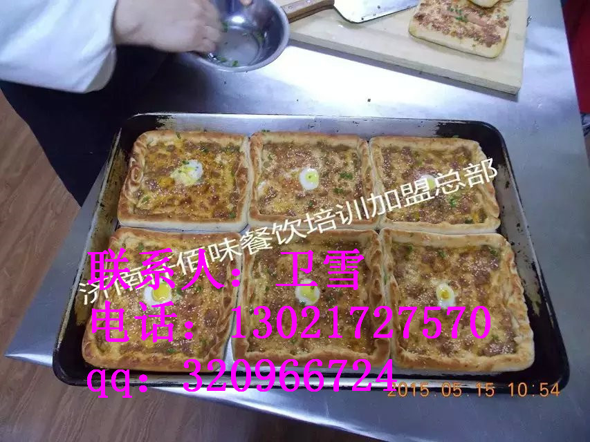 仟佰味武大郎烧饼加盟手把手式的现场教学 武大郎烧饼配方 武大郎烧饼做法