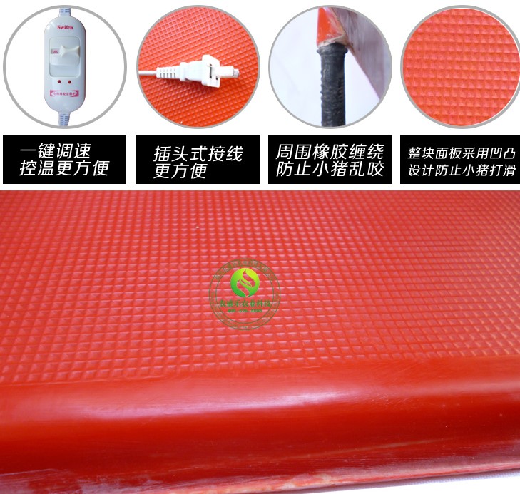 用仔猪电热板多大合适呢  耐用  易冲洗