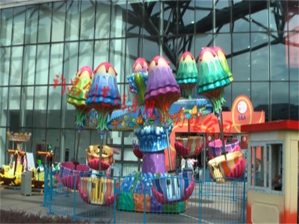 佳木斯创艺20年老牌厂家逍遥水母游乐设备定制销售  逍遥水母厂家