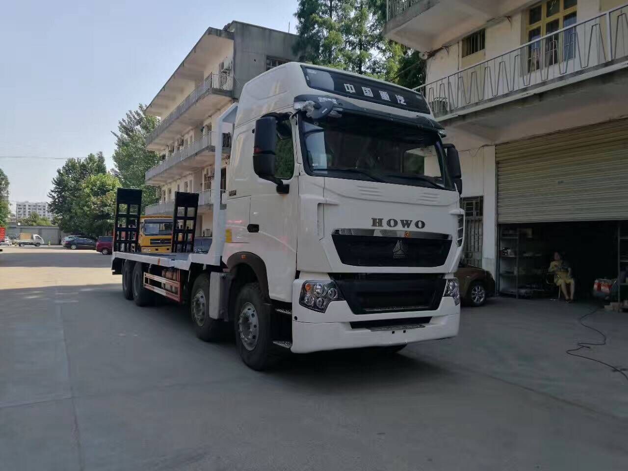 现车供应平板车挖机平板运输车  平板车现车