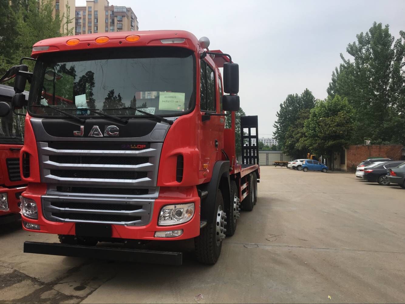 现车供应平板车挖机平板运输车  平板车现车