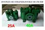高品质双联粗油滤器A4040 CB/T425-94