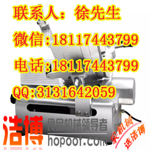 苏州冻肉切片机