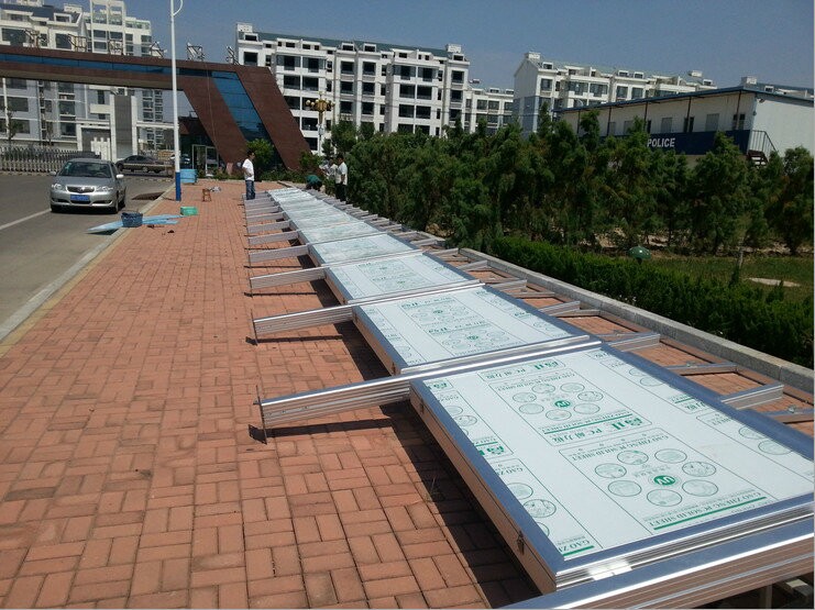 铝合金立柱宣传栏|开启式公告栏 阅报栏