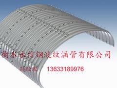 衡水永信钢波纹涵管公司提供的桥梁拱形钢波&nbsp;&nbsp;桥梁拱形钢波纹涵管&nbsp;&nbsp;波纹管涵&nbsp;&nbsp;金属波纹涵管