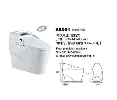 潮州价位合理的智能马桶【供应】-直销智能  智能座便器  座便器批发