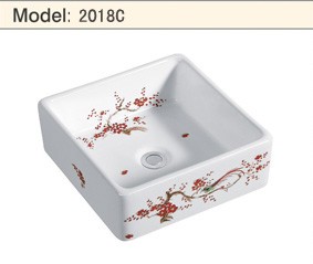 潮州上等艺术盆供应-中国台上盆  洁具厂