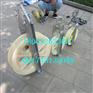 转角塔导线放线滑车 导线放线滑车 大直径放线滑轮-
