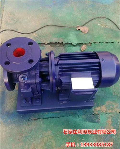 利泽泵业(在线咨询)、ISW80-125