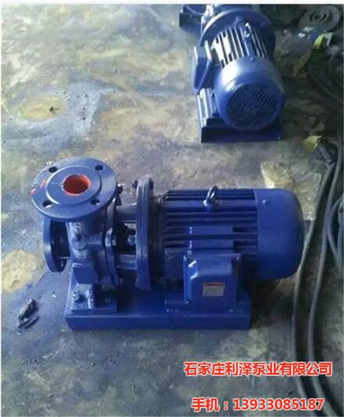 利泽泵业,牡丹江ISW150-315锅炉