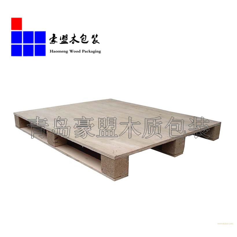 潍坊胶合板托盘供应商批量生产出口免熏蒸木托盘