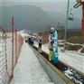 雪地魔毯厂家 滑雪场输送设备魔毯