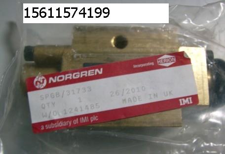 NORGREN限位开关SPGB/31733  A1011