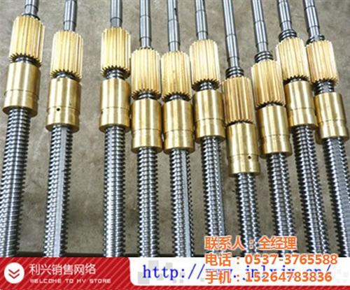 图纸丝杠螺母,利兴机械,精密丝杠螺母  大型丝杠螺母  双头丝杠螺母