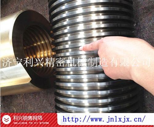 精密大型丝杠_价格大型丝杠_利兴机械(多  大型丝杠副