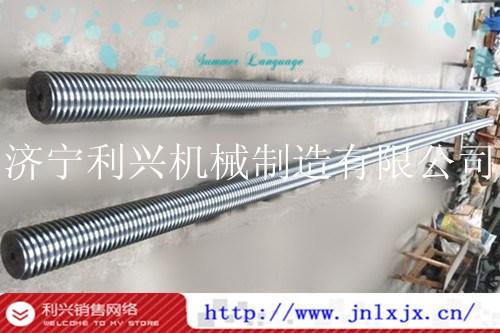 单头丝杠_株洲丝杠_利兴机械(查看)  大型丝杠