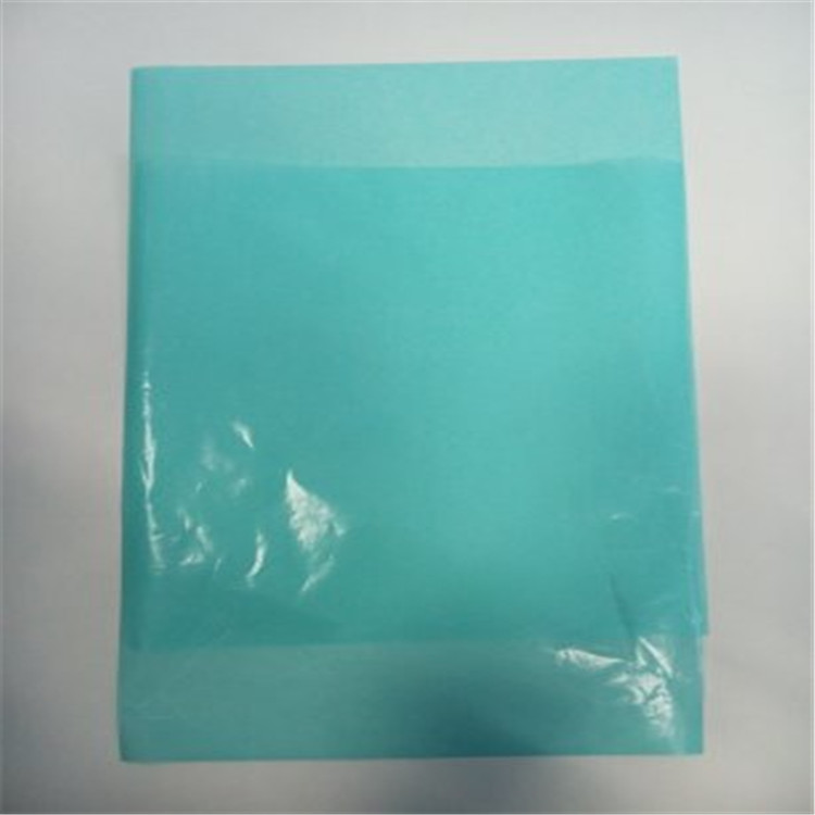 蓝色离型纸定做 楷诚纸业厂家供应  牛皮纸  淋膜纸