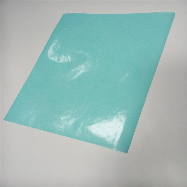 蓝色离型纸直销 楷诚纸业厂家供应  牛皮纸  淋膜纸