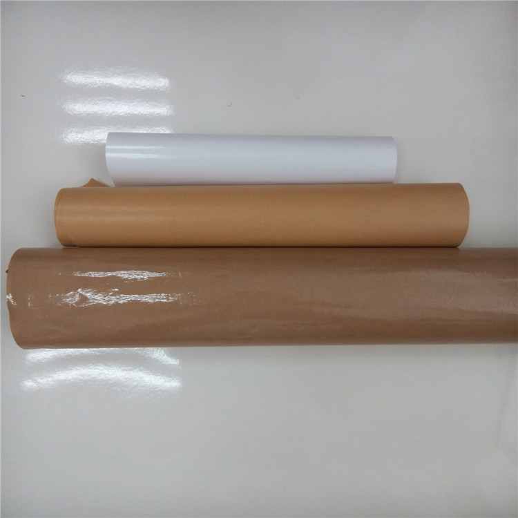 半透明离型纸直供 楷诚纸业厂家供应  牛皮纸  淋膜纸