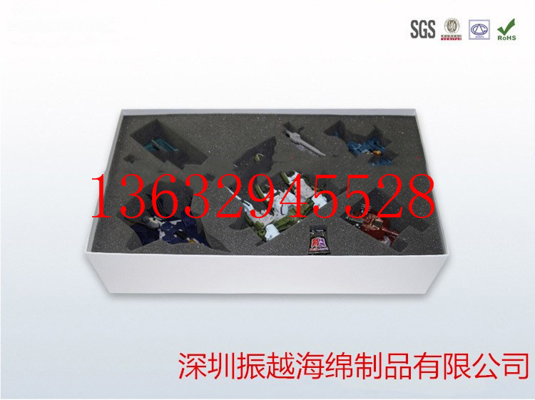 供应玩具防护海绵包装内衬 海绵内托材料免费样板  玩具海绵内衬价格  玩具海绵包装内衬  海绵厂家