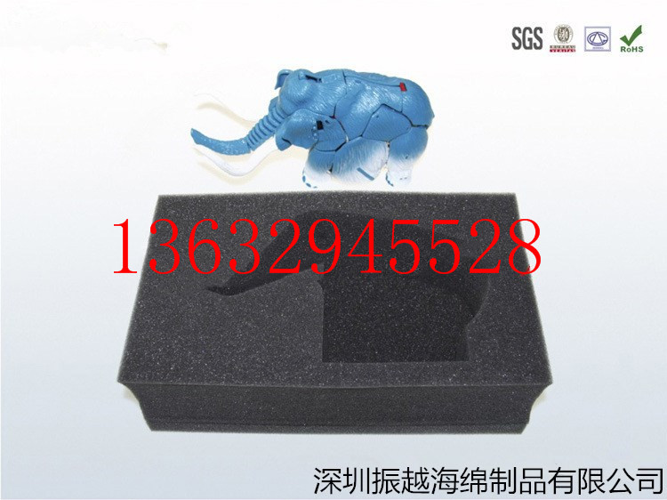 供应玩具防护海绵包装内衬 海绵内托材料免费样板  玩具海绵内衬价格  玩具海绵包装内衬  海绵厂家