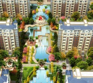 鸟瞰效果图设计,镇平县提供项目立项报告