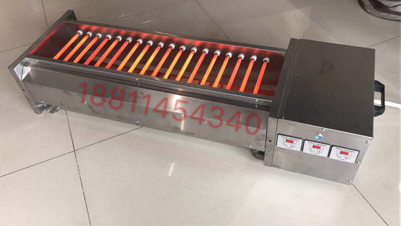 家用商用石英棒电烤炉环保无烟金属管无烟烧烤炉&nbsp;&nbsp;商用电烤炉&nbsp;&nbsp;无烟电烤炉&nbsp;&nbsp;金刚棒电烤炉