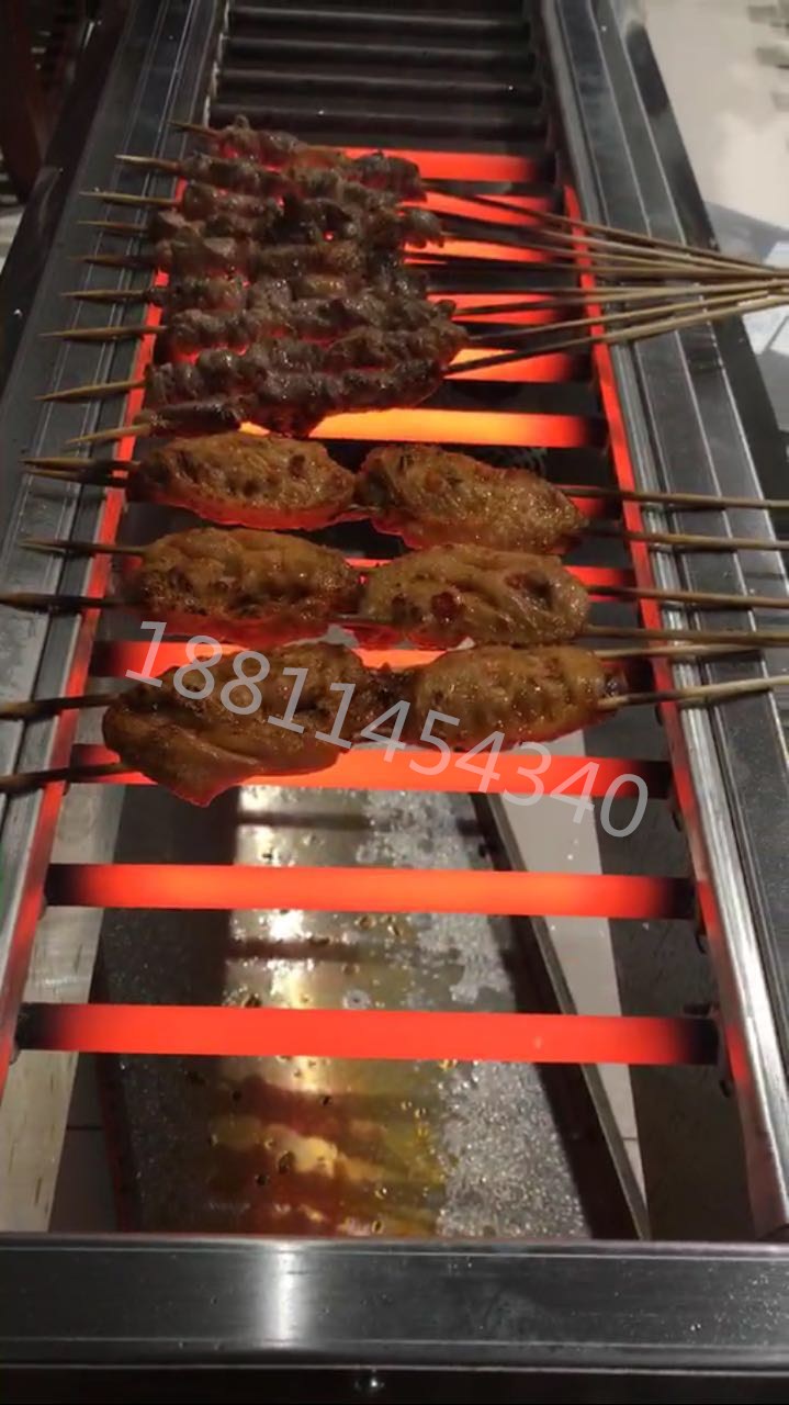 家用商用石英棒电烤炉环保无烟金属管无烟烧烤炉&nbsp;&nbsp;商用电烤炉&nbsp;&nbsp;无烟电烤炉&nbsp;&nbsp;金刚棒电烤炉