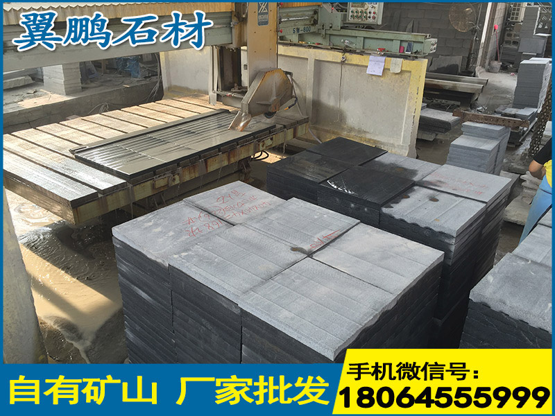漳州深灰麻花岗岩专业供应商 专业的芝麻灰&nbsp;&nbsp;芝麻灰水沟盖板