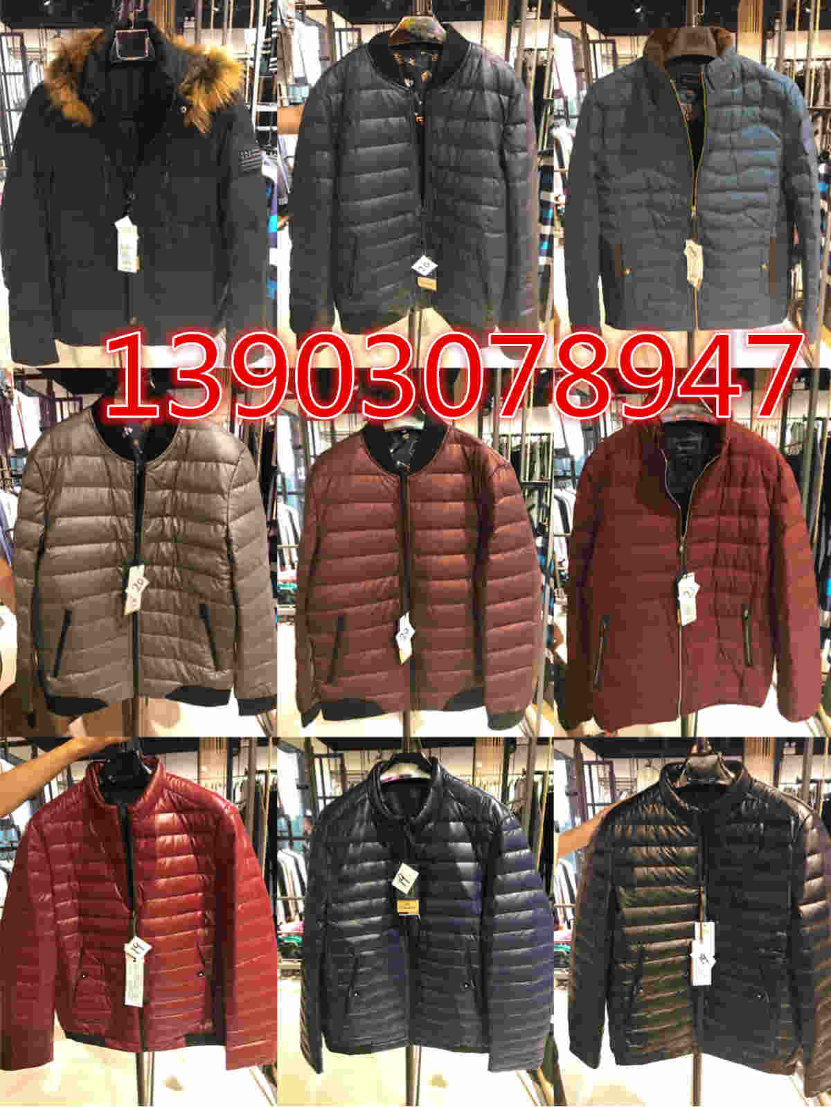 世通福建国内一二线商务男装江湖地摊新货批发  服装批发