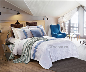 星级酒店床品60s纯棉厂商  酒店床品批发