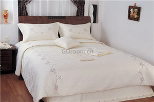 纯棉酒店用品工厂酒店布草批发