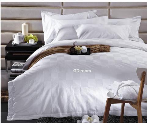 纯棉酒店用品工厂五星品质布草