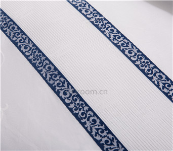 广州酒店布草用品厂家纯棉贡缎批发