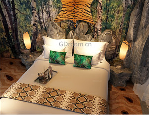 酒店纯棉床上用品厂家批发  酒店床上用品