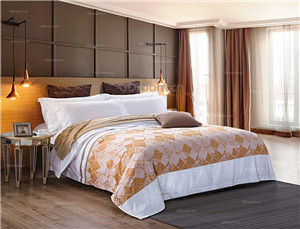 酒店床品四件套宾馆纯棉床上用品  酒店床上四件套  酒店床上用品