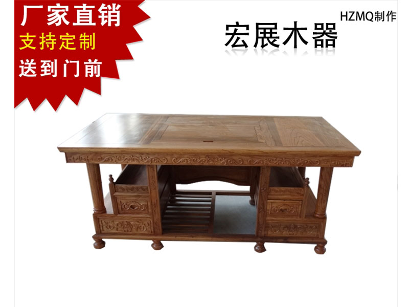 顶箱柜厂家 性价比高的德州老榆木茶桌&nbsp;&nbsp;老榆木茶桌厂家&nbsp;&nbsp;老榆木茶桌价格