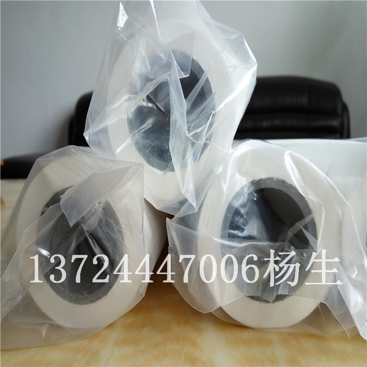 厂家直销 PU吸水海绵管 吸水海绵刷辊 PP海绵轴