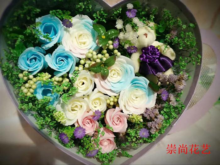 花束制作培训专业机构 安庆花束制作培训  花束制作培训学校