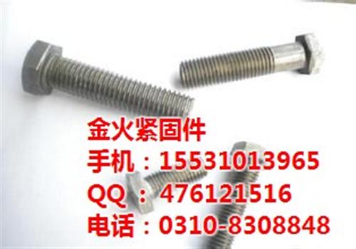 gb5783 六角螺栓、贵德县六角螺栓、  10.9 六角螺  gb5782六角